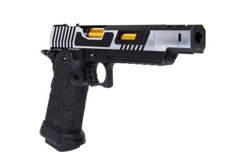 Replika GBB Hi-Capa (3354) - Srebrny