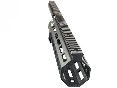 Ares - Front CNC do replik serii Striker - czarny