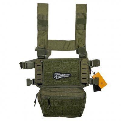 Kamizelka typu Chest Rig CORE - Olive Green