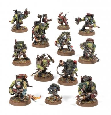 Kill Team - Kommandos
