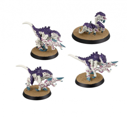 Tyranids - Termagants and Ripper Swarm + Paints Set