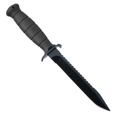 Nóż FM81 Survival Knife - Czarny