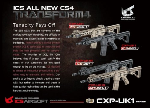 Replika CXP-UK1 R Transform4 - TAN