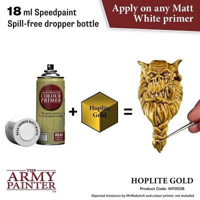 Speedpaint - Hoplite Gold
