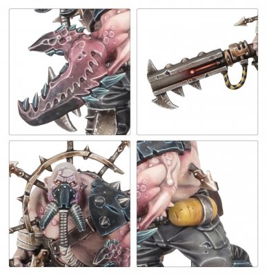 Chaos Space Marines - Traitor Enforcer