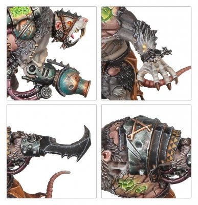 Skaven - Rat Ogors