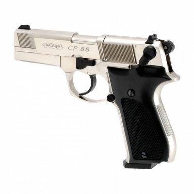 Umarex - Wiatrówka Walther CP88 nikiel 4,5mm diabolo (416.00.03)