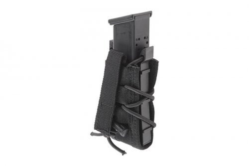 Modularna ładownica na magazynek pistoletowy TC+ - czarna