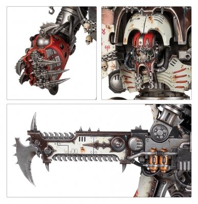 Chaos Knights - Knight Ruinator  