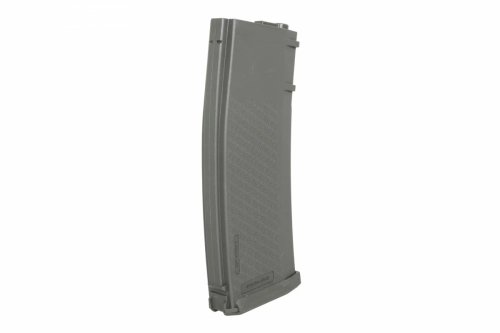 S-Mag - Magazynek Mid-Cap na 125 kulek do M4 - olive green