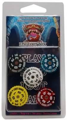 Trackers Counters (Range 0-59, Size 25mm, 5szt.)