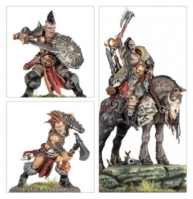Slaves to Darkness - Darkoath Army Set