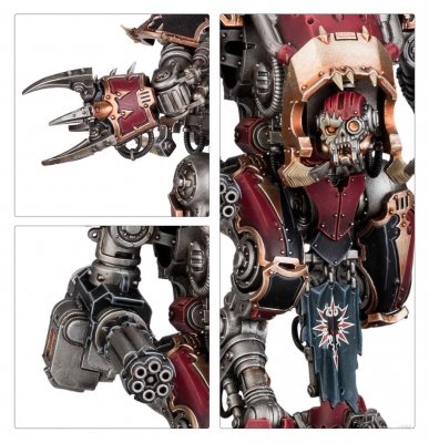 Chaos Knights Battleforce - Houndpack Lance