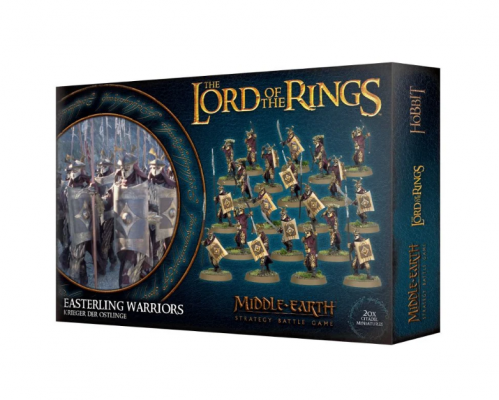Middle-Earth - Easterling Warriors