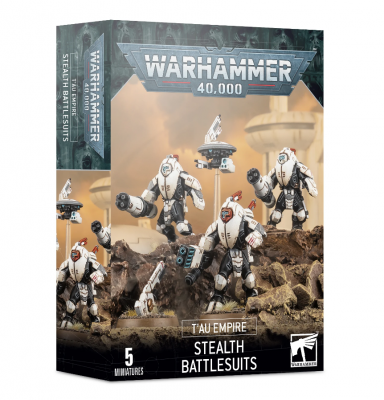Tau Empire - XV25 Stealth Battlesuits
