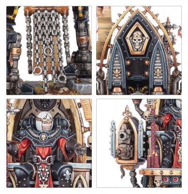 Adepta Sororitas - Intranzia Fraye Dogmata Superior