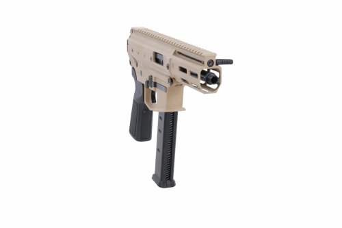 Lambda Defence x Angstadt Arms - Pistolet maszynowy GBB MDP-9 - TAN