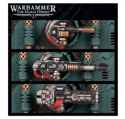 Legiones Astartes - Deimos Pattern Predator Battle Tank
