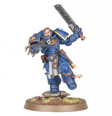 Space Marines - Lieutenant Titus