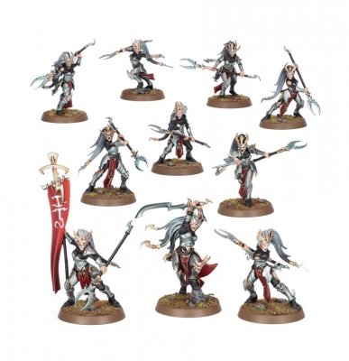 Daughters of Khaine - Blood Hags