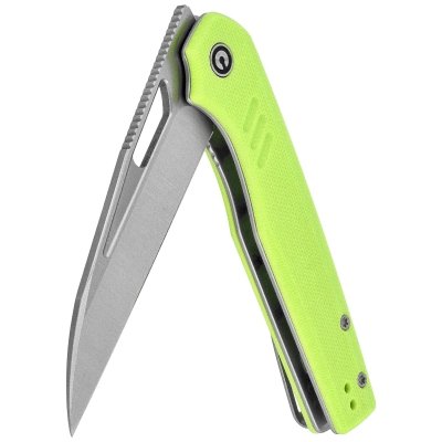 Nóż Civivi Guile Fluorescent Green G10 by Shawn Ashmore (C24062B-2)