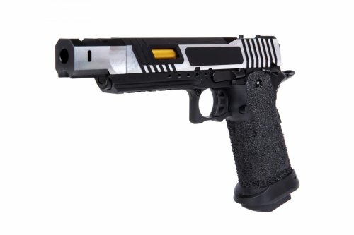 Replika GBB Hi-Capa (3354) - Srebrny