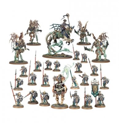 Battleforce Ossiarch Bonereapers – Null Myriad Phalanx
