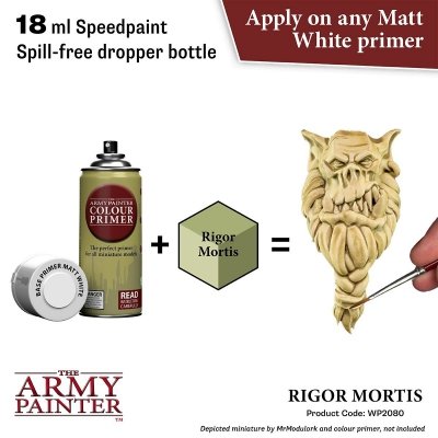 Speedpaint - Rigor Mortis