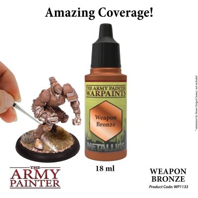 Warpaints - Metallics Weapon Bronze