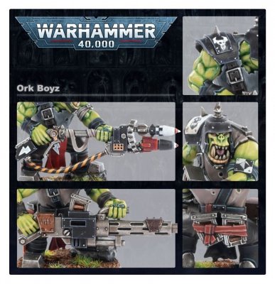 Orks - Boyz