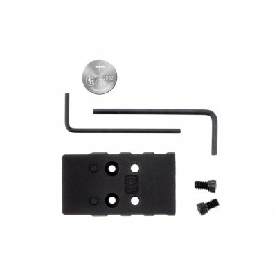 Umarex - Replika CO2 Walther PDP Compact 4&quot; SET (2.6522-1)