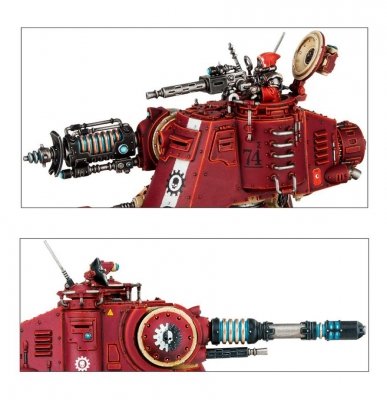 Eye of Terror Battalion - Adeptus Mechanicus