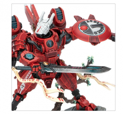 Tau Empire - Commander Farsight