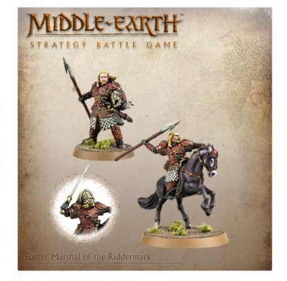 Middle-Earth - Eomer Marshal of the Riddermark