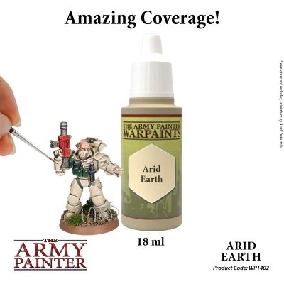 Warpaints - Arid Earth