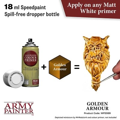 Speedpaint - Golden Armour