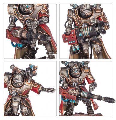 Adeptus Mechanicus - Hastarii