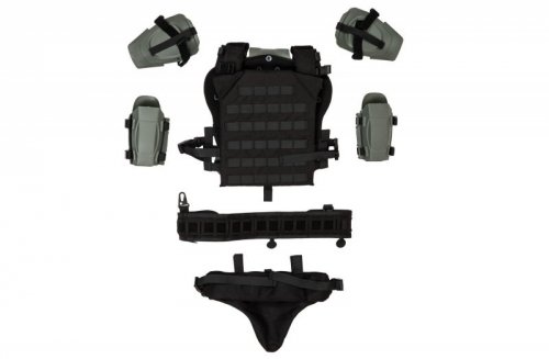 Pancerz taktyczny Armor Suit - szary