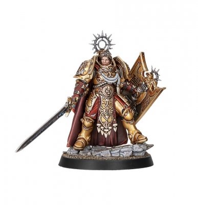 Legio Custodes - Shield Captain