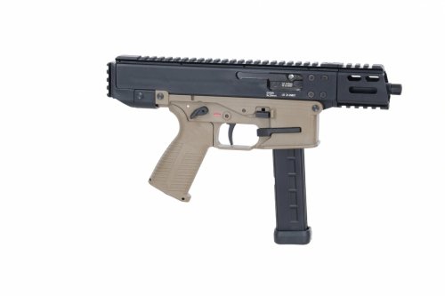 Lambda Defence x B&amp;T - Pistolet maszynowy GBB GHM9 Gen2 - Half-Tan