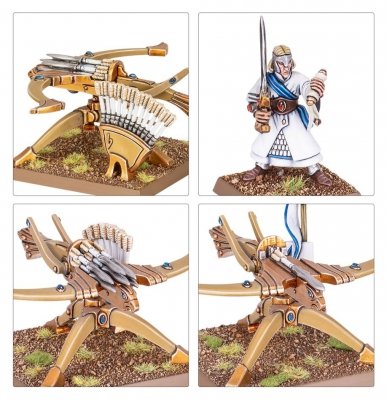 High Elf Realms - Eagle Claw Bolt Throwers