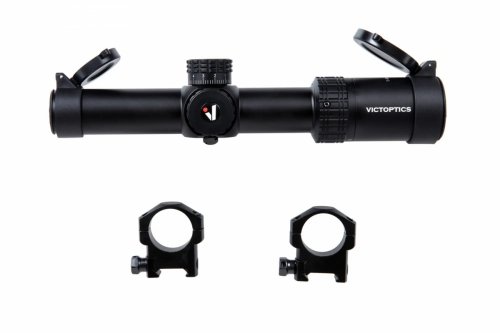 Luneta biegowa S6 1-6x24i Fiber