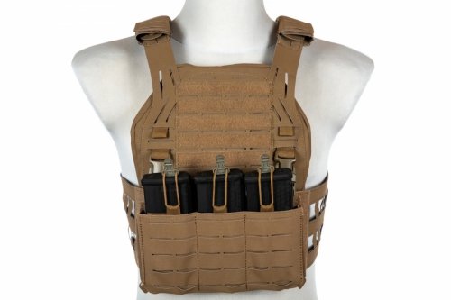 Kamizelka Laser-Cut Stegadon - Coyote Brown