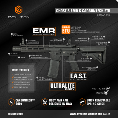 Evolution - Replika Ghost S EMRS