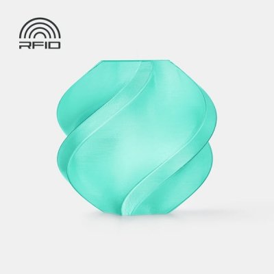 Filament PETG Translucent na szpuli 1kg - Teal 