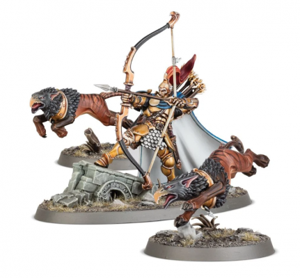 Stormcast Eternals - Knight-Judicator with Gryph-hounds