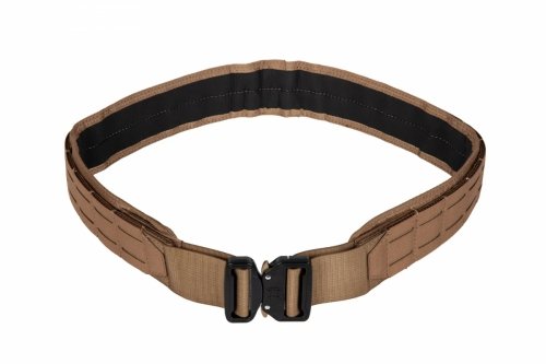 Pas oporządzeniowy Laser-Cut z comfort padem - Coyote Brown