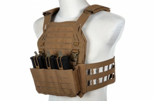 Kamizelka Laser-Cut Stegadon - Coyote Brown