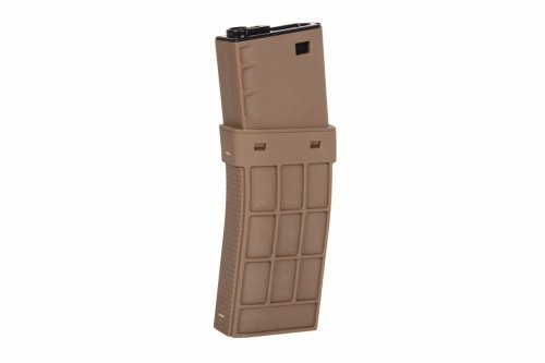 Magazynek Hi-Cap na 450 kulek do M4 - TAN