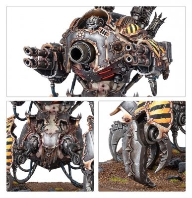 Chaos Space Marines - Defiler